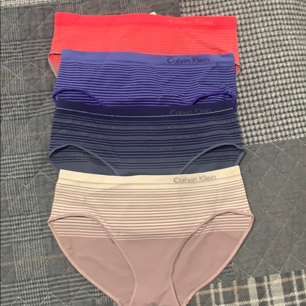 Calvin Klein pure seamless panties hipster 4pk